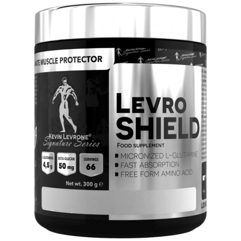 LevroSHIELD / Glutamine + Beta-Glucan (67 дози) / 300 грама