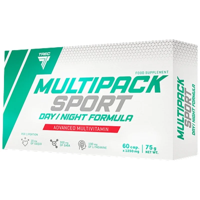 Multipack Sport Day/Night Formula / 60 капсули, 30 дози