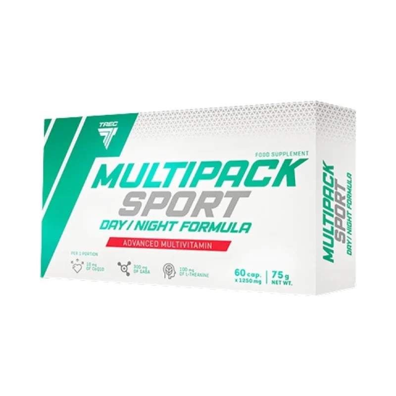 Multipack Sport Day/Night Formula / 60 капсули, 30 дози - Trec Nutrition