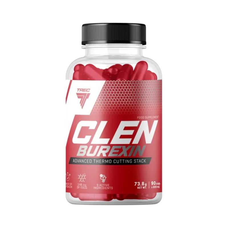 ClenBurexin | Thermogenic Fat Burner / 90 капсули, 45 дози - Trec Nutrition