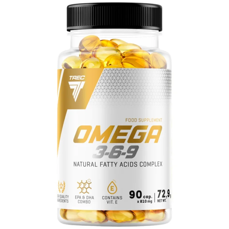 Omega 3-6-9 / 60 Гел капсули, 20 дози