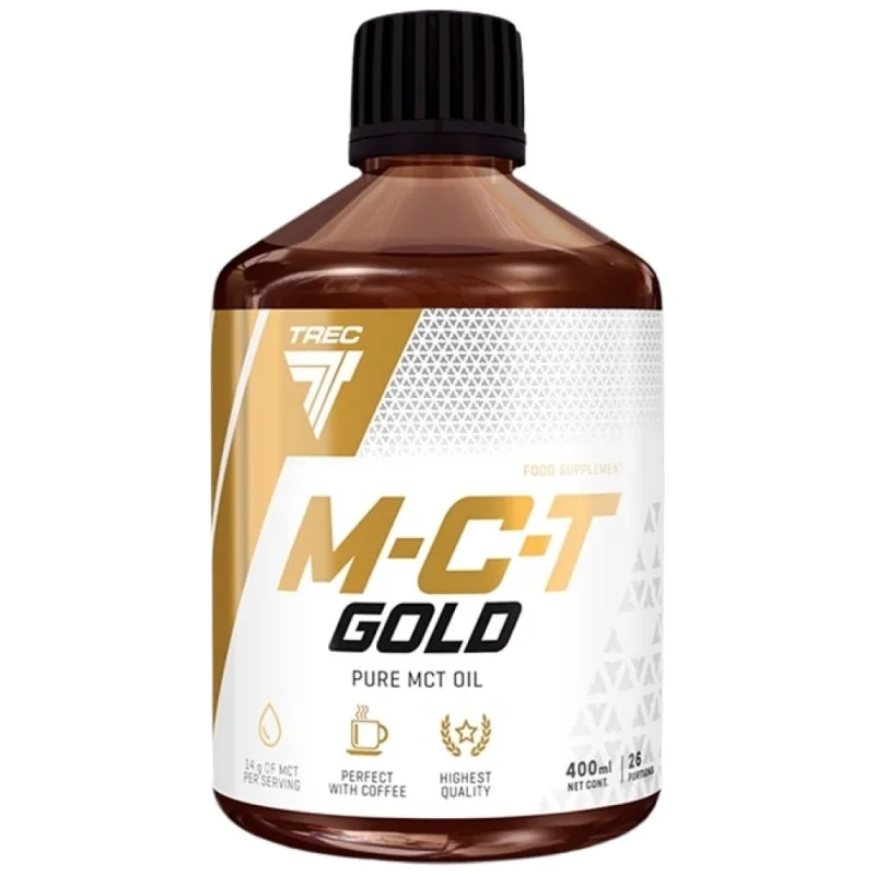 MCT Oil Gold / 400 мл, 26 дози