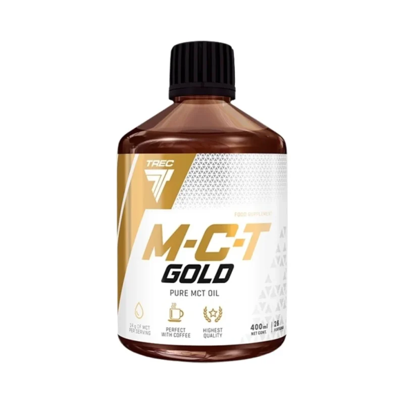 MCT Oil Gold / 400 мл, 26 дози - Trec Nutrition