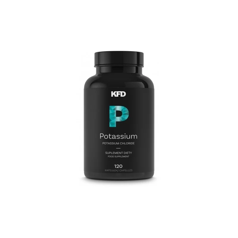 KFD Potassium - Калий, Разфасовка 120 caps