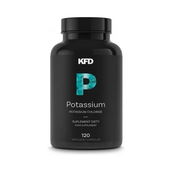 KFD Potassium - Калий, Разфасовка 120 caps - KFD Nutrition