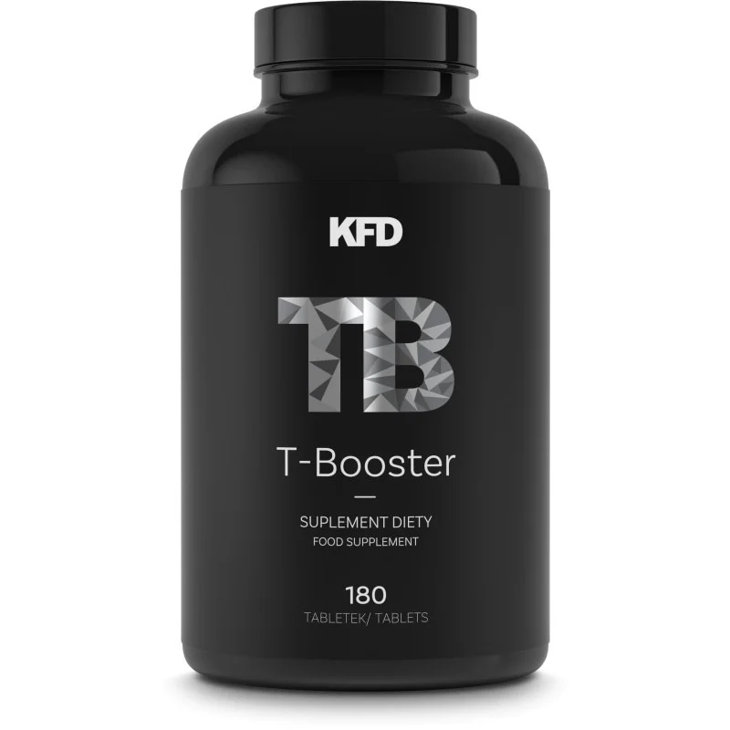 KFD T-Booster - Тестостеронова Формула