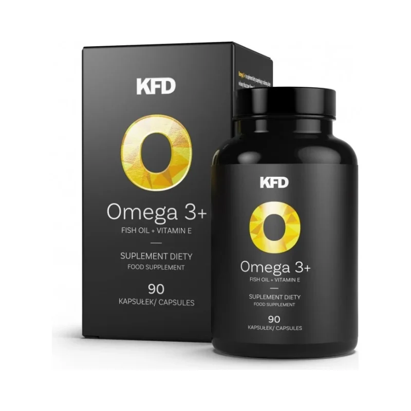 KFD Omega 3+ - Омега - KFD Nutrition