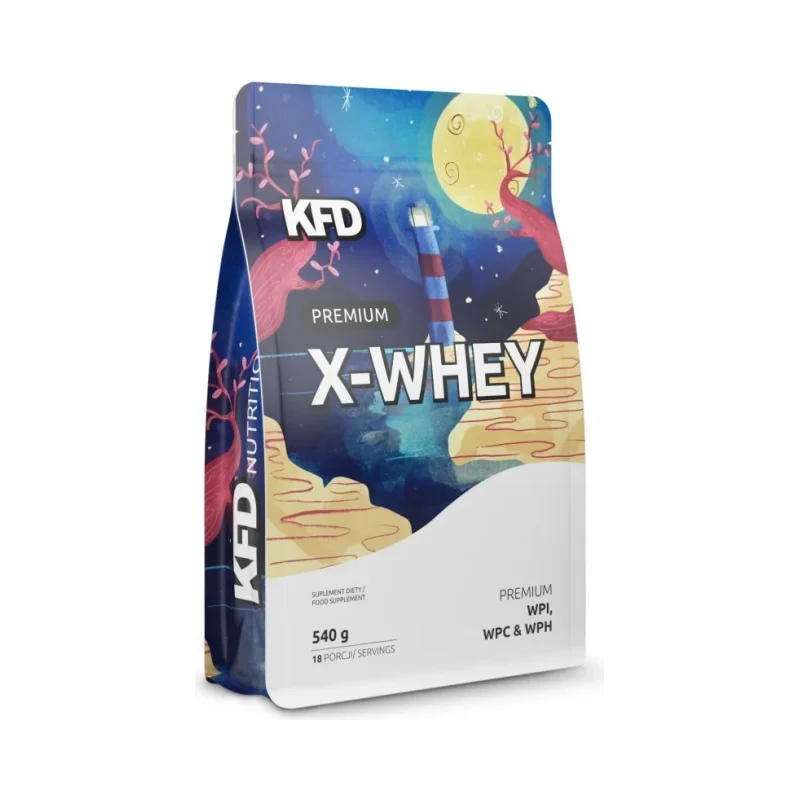 KFD Premium X-Whey - Протеинова Матрица, Разфасовка 0.540kg - KFD Nutrition