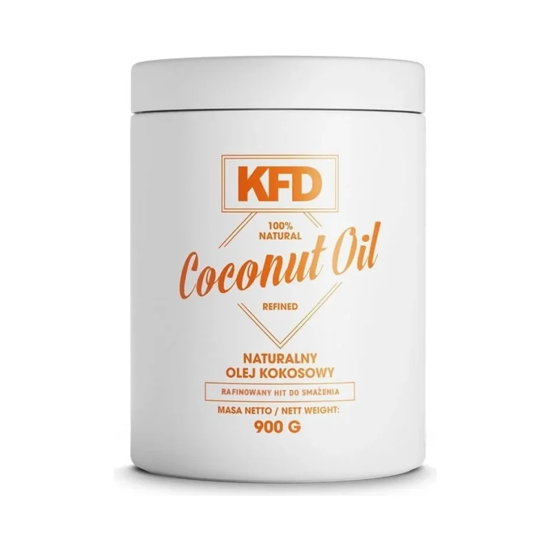 KFD Coconut Oil Refined - Кокосово Масло, Разфасовка 900g - KFD Nutrition