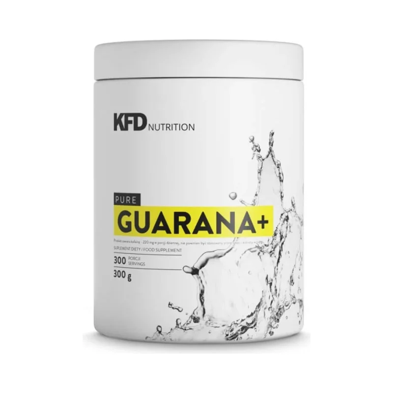 KFD Pure Guarana+ - Гуарана - KFD Nutrition