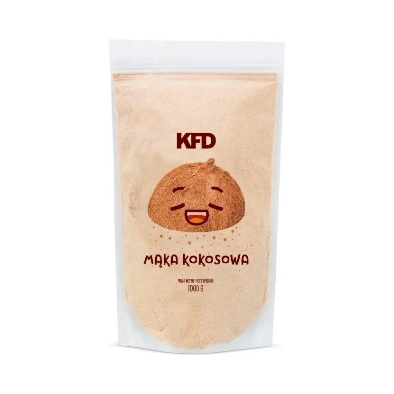 KFD Coconut Flour - Кокосово Брашно - KFD Nutrition