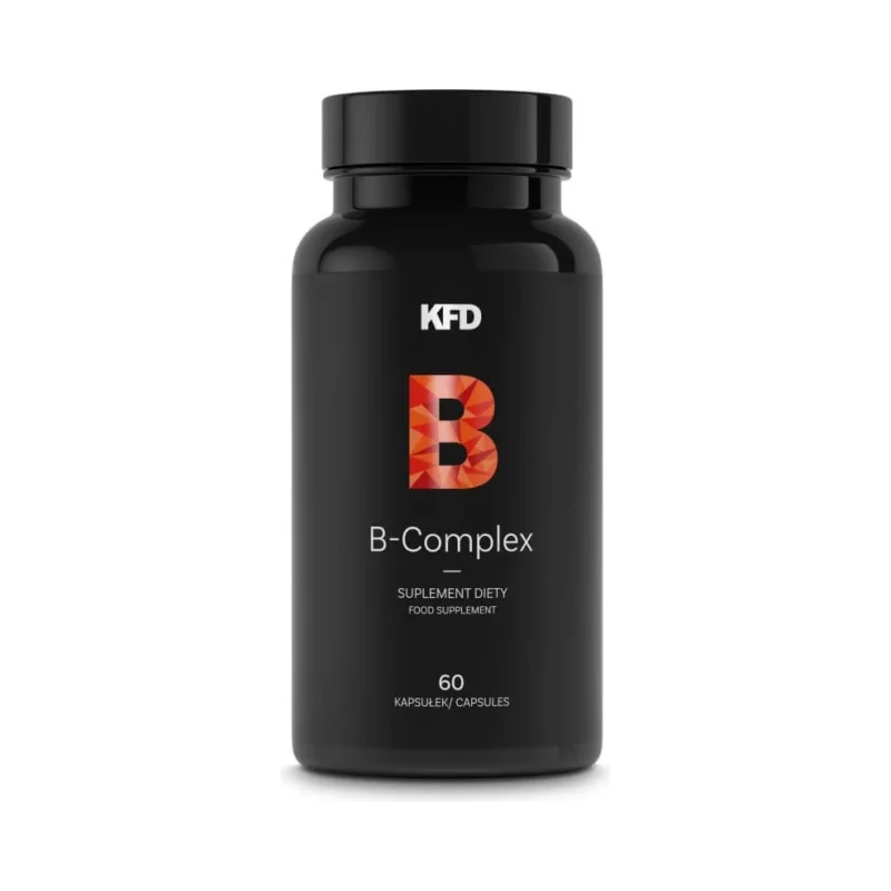 KFD B-Complex - Витамин B Комплекс, Разфасовка 60 caps - KFD Nutrition