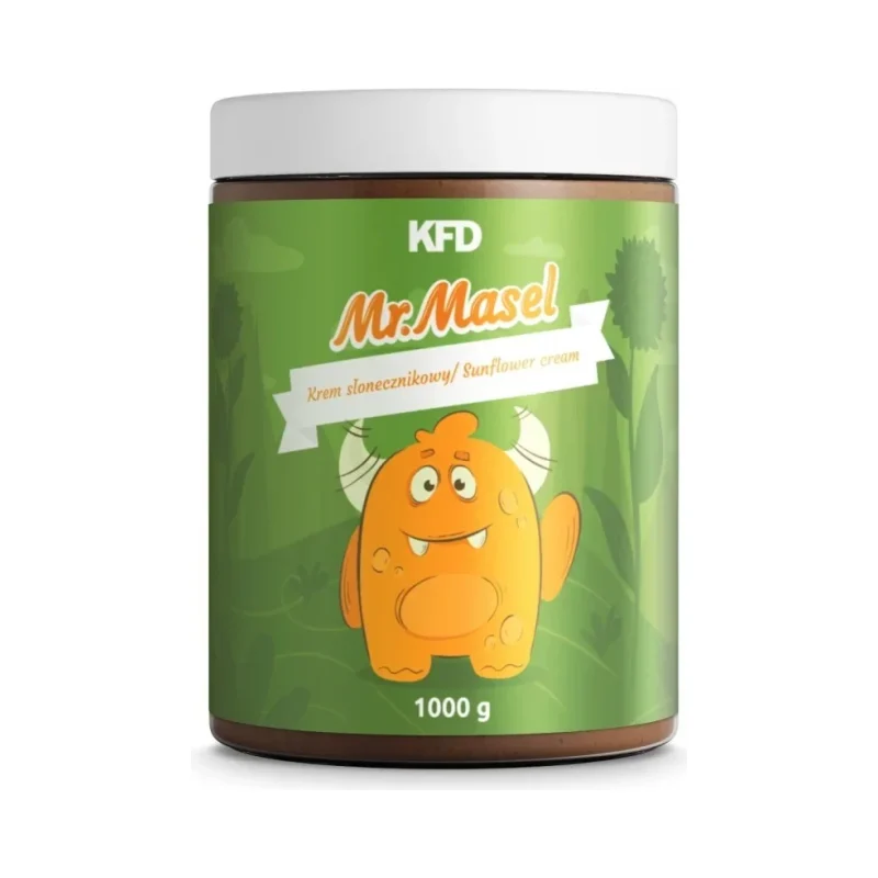 KFD Sunflower Cream - Слънчогледово Масло, Разфасовка 1kg - KFD Nutrition