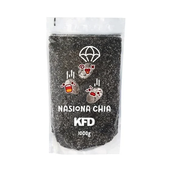 KFD Chia Seeds - Чиа - KFD Nutrition