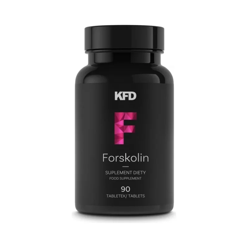 KFD Forskolin - Липотропен Фет Бърнър, Разфасовка 90 tabs - KFD Nutrition