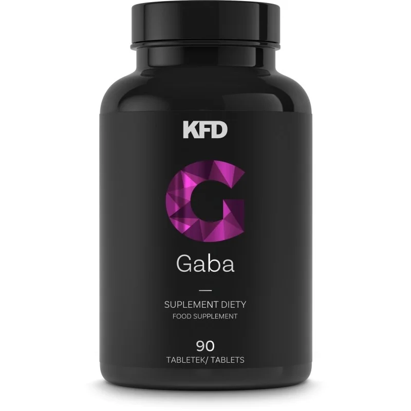 KFD GABA, Разфасовка 90 tabs