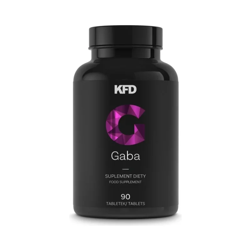 KFD GABA, Разфасовка 90 tabs - KFD Nutrition
