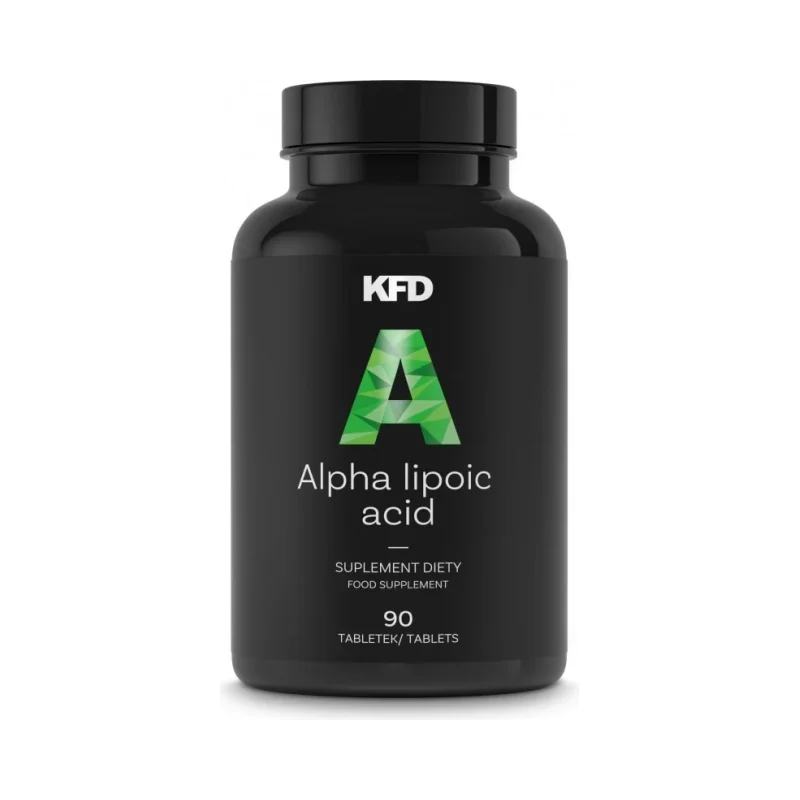 KFD Alpha Lipoic Acid - Антиоксидант - KFD Nutrition