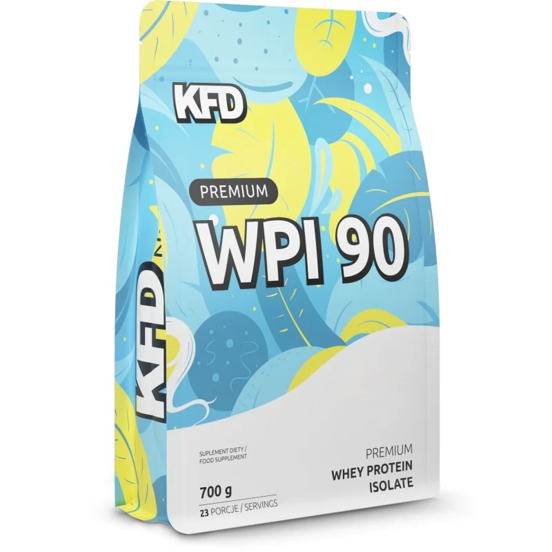 KFD Premium WPI 90 - Протеин Изолат, Разфасовка 700g