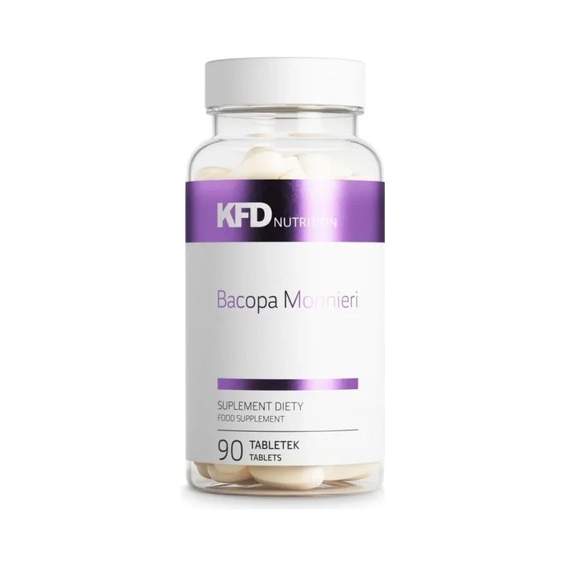 KFD Bacopa Monnieri 250mg - KFD Nutrition