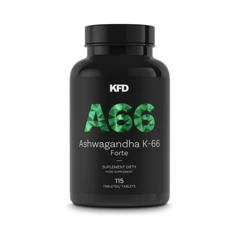 KFD Ashwagandha, Разфасовка 115 tabs - KFD Nutrition