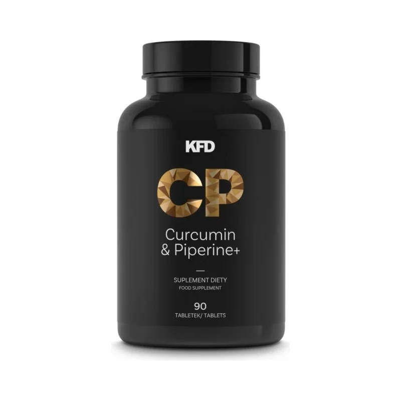 KFD Curcumin & Piperine+ - Антиоксидант - KFD Nutrition