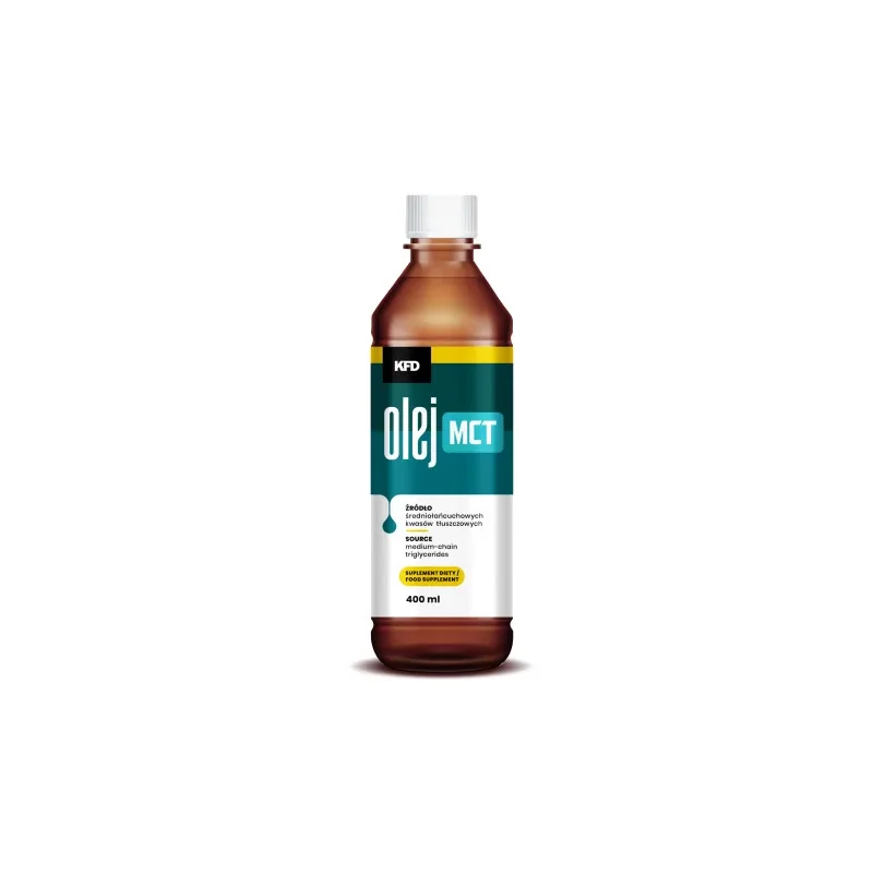KFD MCT Oil, Разфасовка 400ml