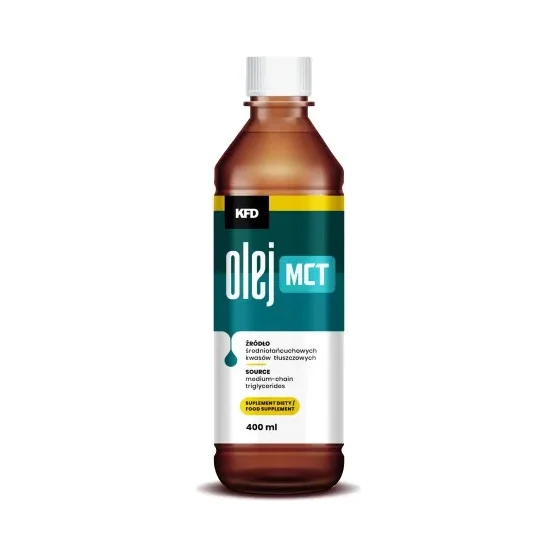 KFD MCT Oil, Разфасовка 400ml - KFD Nutrition