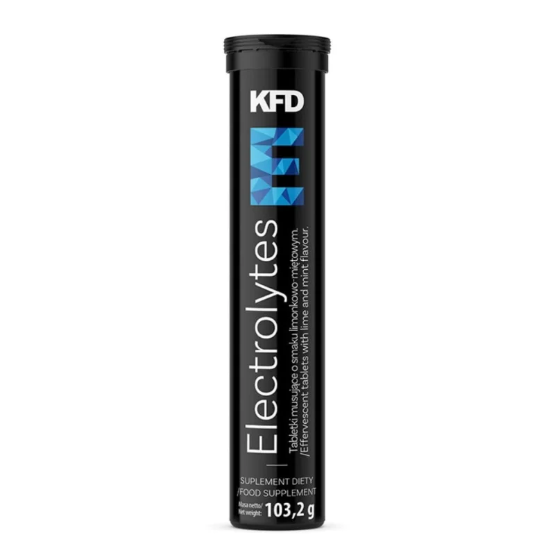 KFD Electrolytes Effervescent / 24tabs