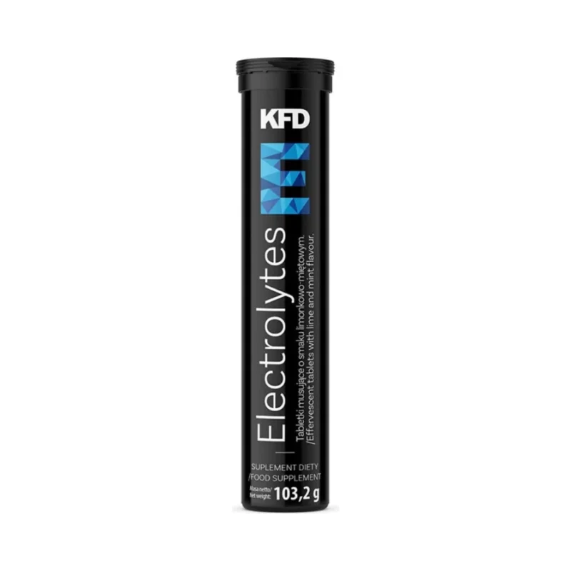 KFD Electrolytes Effervescent / 24tabs - KFD Nutrition