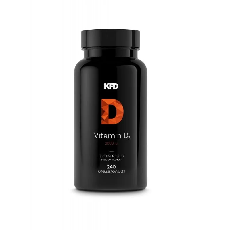 KFD Vitamin D3 - Витамин D, Разфасовка 240 caps