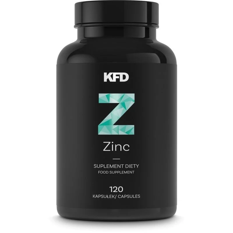 KFD Zinc - Цинк, Разфасовка 120 caps