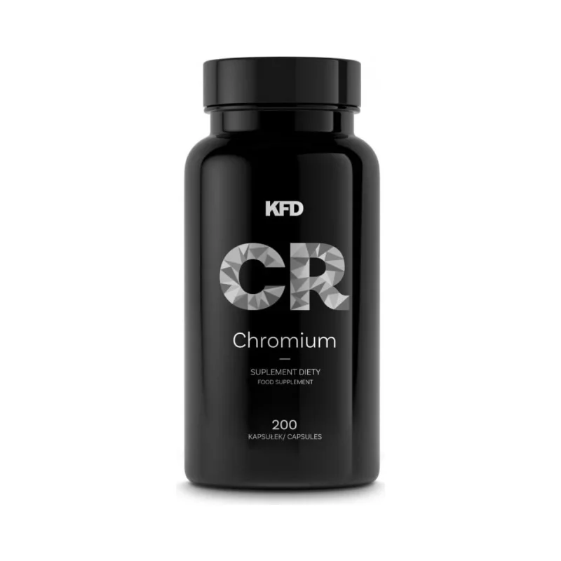 KFD Chromium 200mcg - Хром, Разфасовка 200 caps - KFD Nutrition