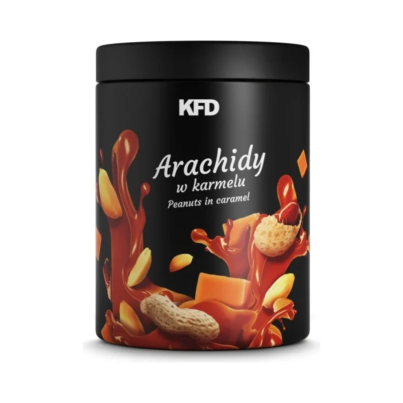 KFD Peanuts In Caramel - Ядки, Разфасовка 650g - KFD Nutrition
