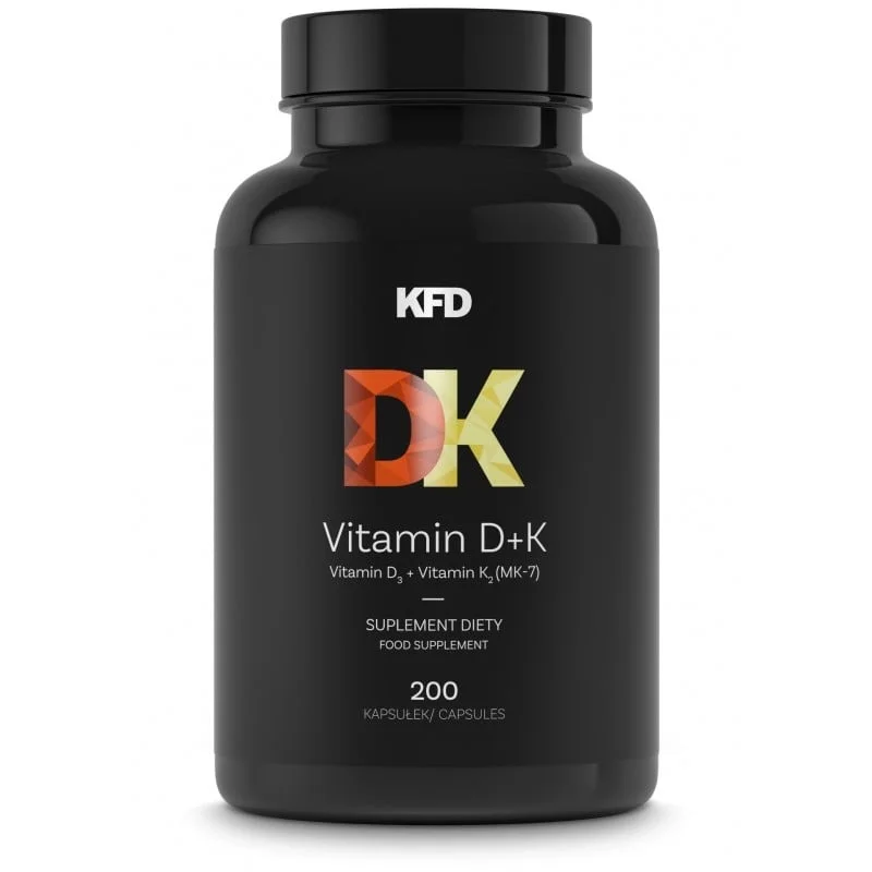 KFD Vitamin D3+K2 - Витамин D и K
