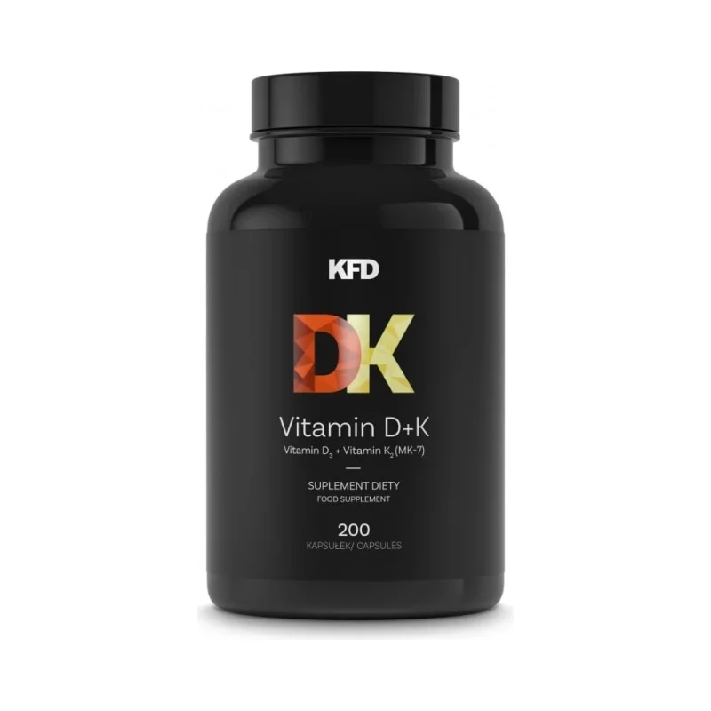 KFD Vitamin D3+K2 - Витамин D и K - KFD Nutrition