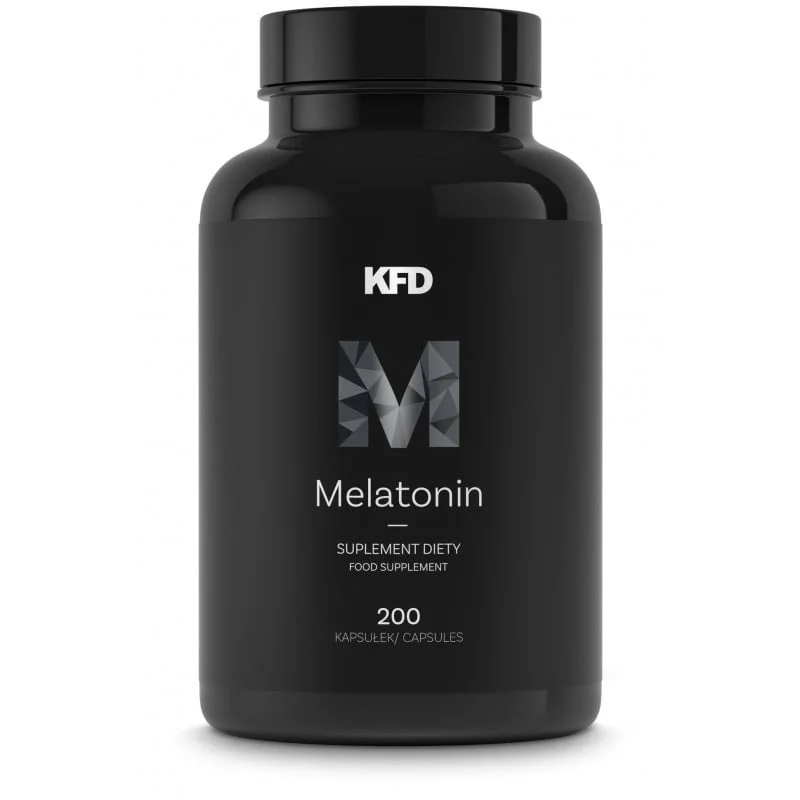 KFD Melatonin - Мелатонин, Разфасовка 200 caps