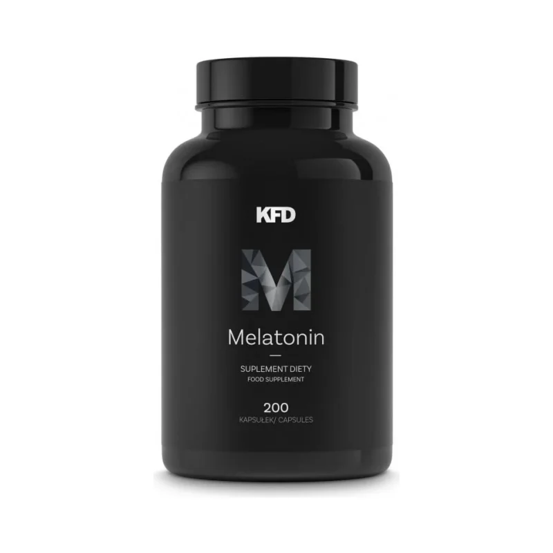KFD Melatonin - Мелатонин, Разфасовка 200 caps - KFD Nutrition