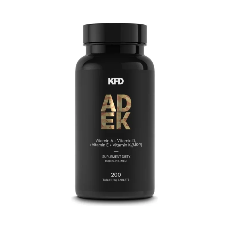 KFD Vitamin A-D-E-K - Витамин A D E K - KFD Nutrition