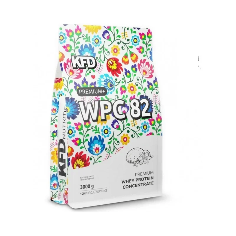 KFD Premium WPC 82 - Суроватъчен Протеин - KFD Nutrition