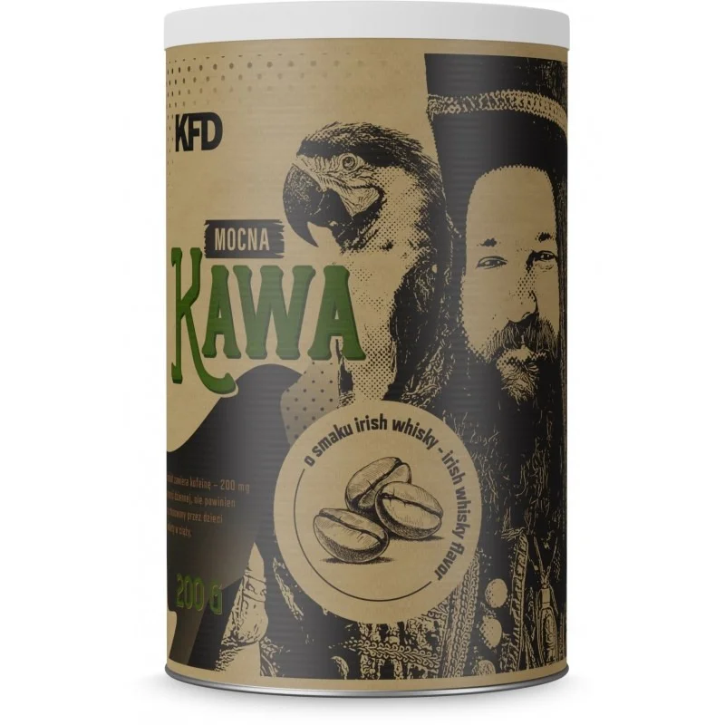 KFD Coffee Strong - Инстантно Кафе, Разфасовка 200g