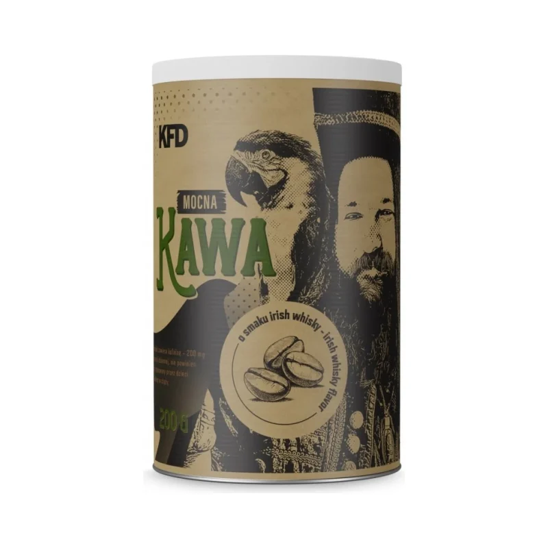 KFD Coffee Strong - Инстантно Кафе, Разфасовка 200g - KFD Nutrition