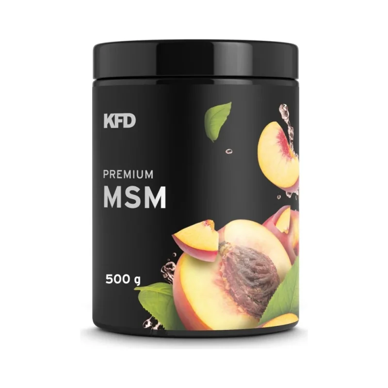 KFD Premium MSM - МСМ, Разфасовка 500g - KFD Nutrition
