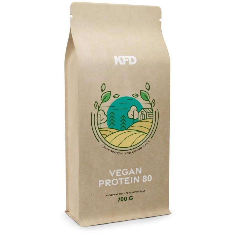 KFD Vegan Protein 80 - Вегетариански Протеин