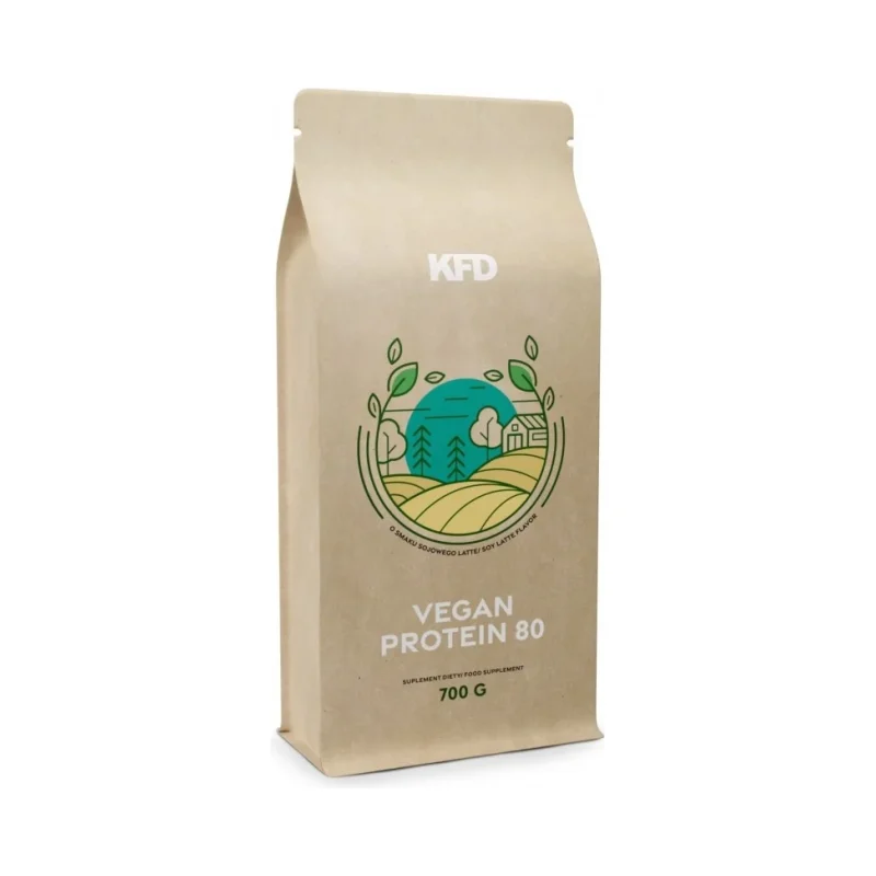 KFD Vegan Protein 80 - Вегетариански Протеин - KFD Nutrition