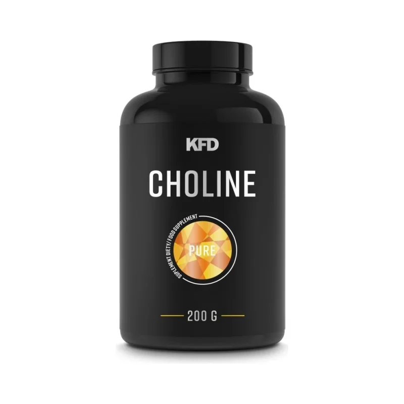 KFD Pure Choline - Холин, Разфасовка 200g - KFD Nutrition