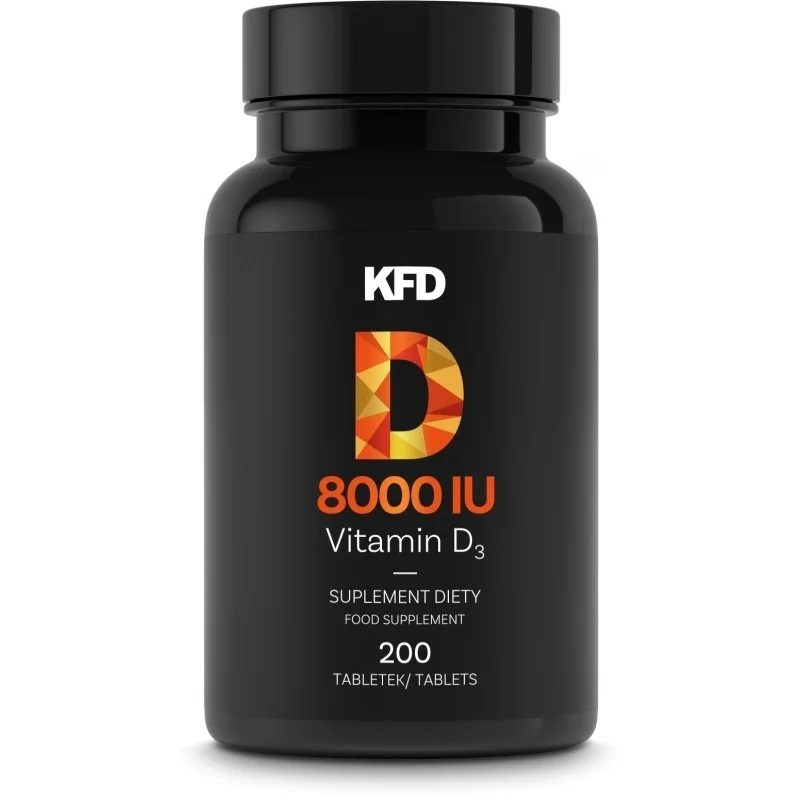 KFD Vitamin D3 8000 - Витамин D