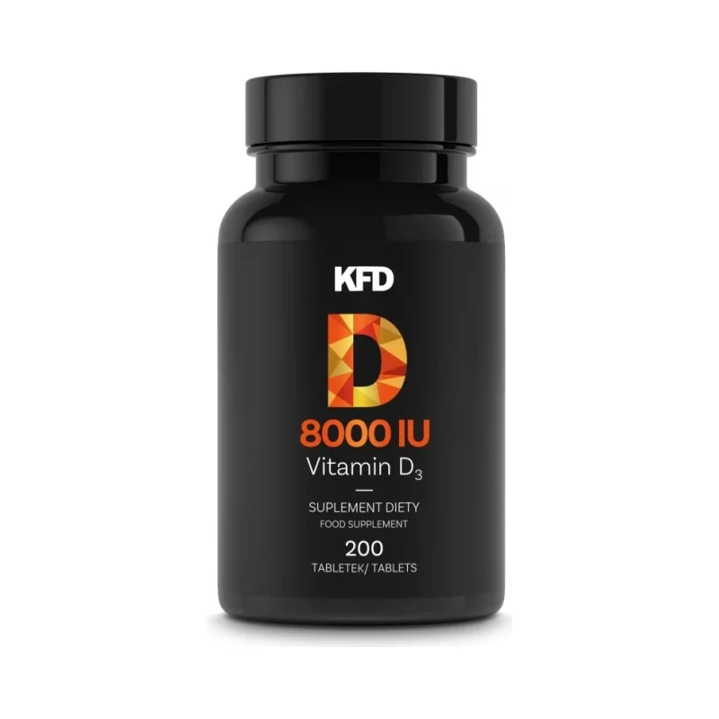 KFD Vitamin D3 8000 - Витамин D - KFD Nutrition