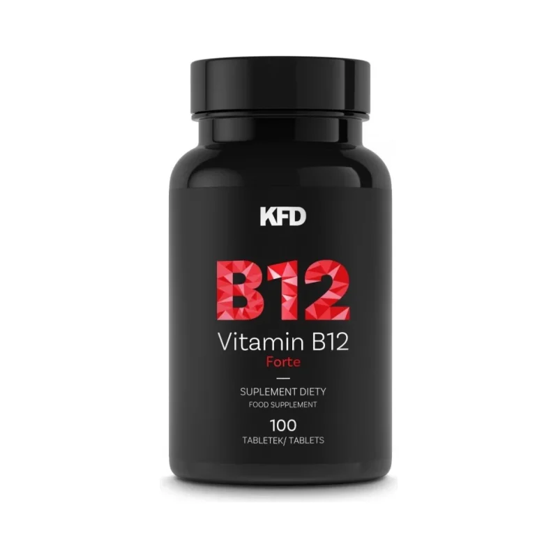 KFD Vitamin B12 Methyl - Витамин B12, Разфасовка 200 tabs - KFD Nutrition