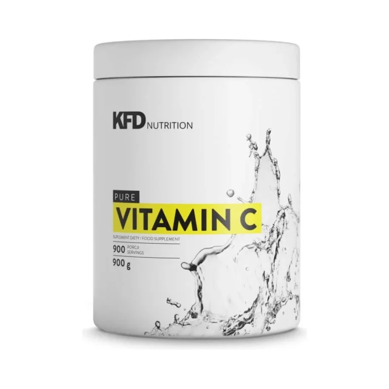 KFD Pure Vitamin C - Витамин C, Разфасовка 400g - KFD Nutrition